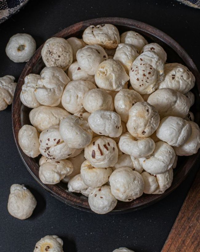 पोषक तत्वों से भरपूर मखाना 
