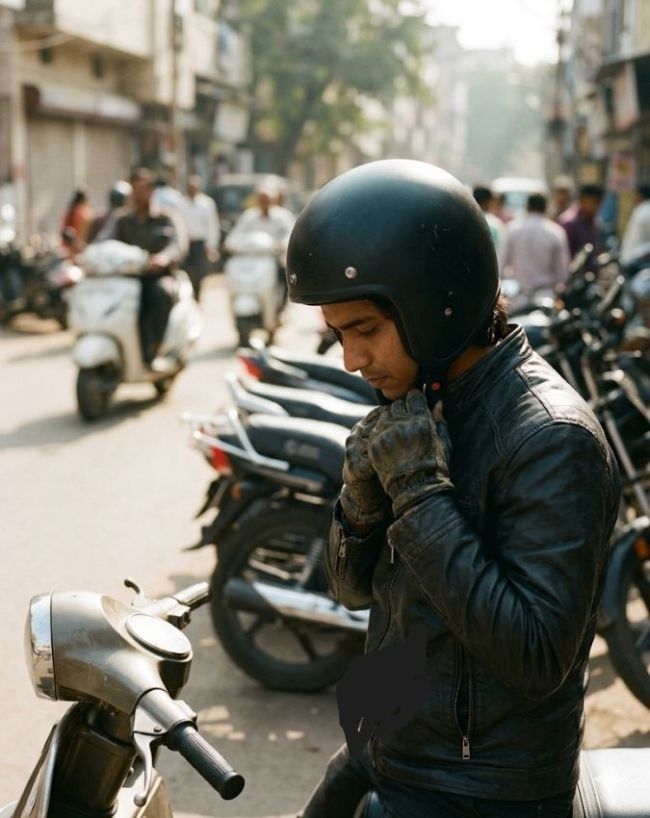 लोग क्यों चुनते हैं हाफ हेलमेट?