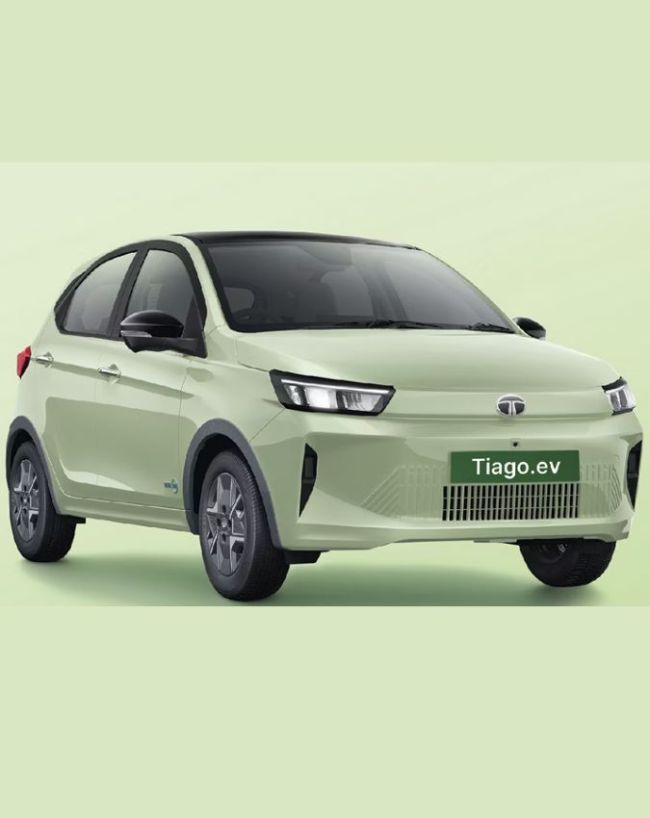 नए फीचर्स से लैस हुई Tiago EV