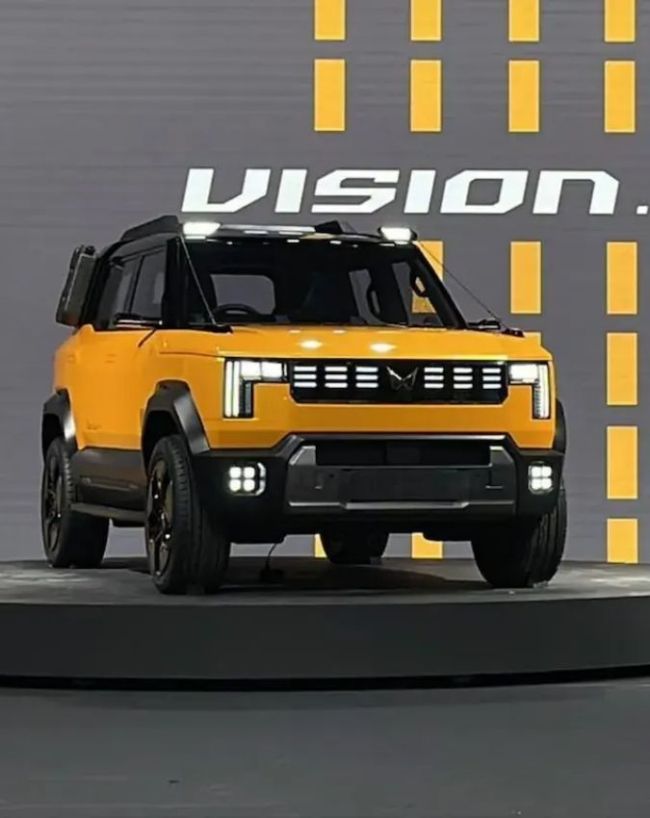 Mahindra Vision S में मिलेगा दमदार रग्ड लुक
