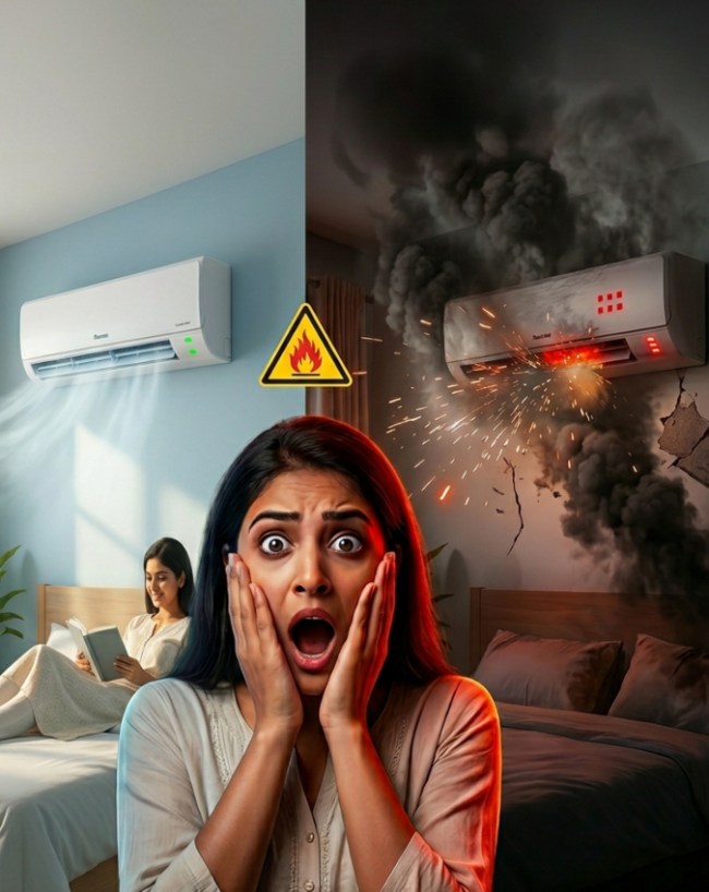 आखिर क्यों होता है AC ब्लास्ट?