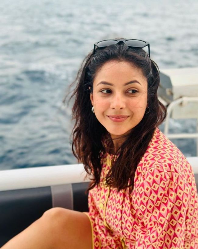 Shehnaaz Gill का खुशमिजाज अंदाज