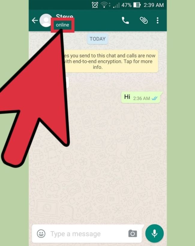 Last Seen और Online स्टेटस गायब होना