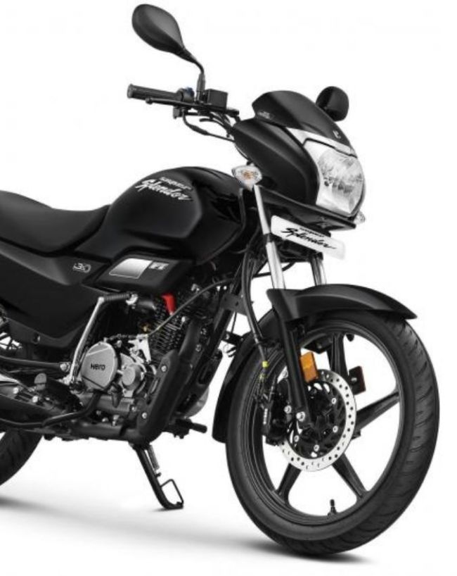 Hero Splendor CNG Kit Option