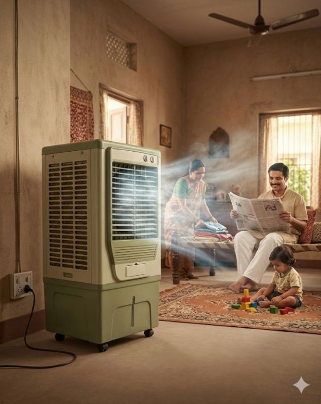 190W कूलर का 30 दिन का खर्च