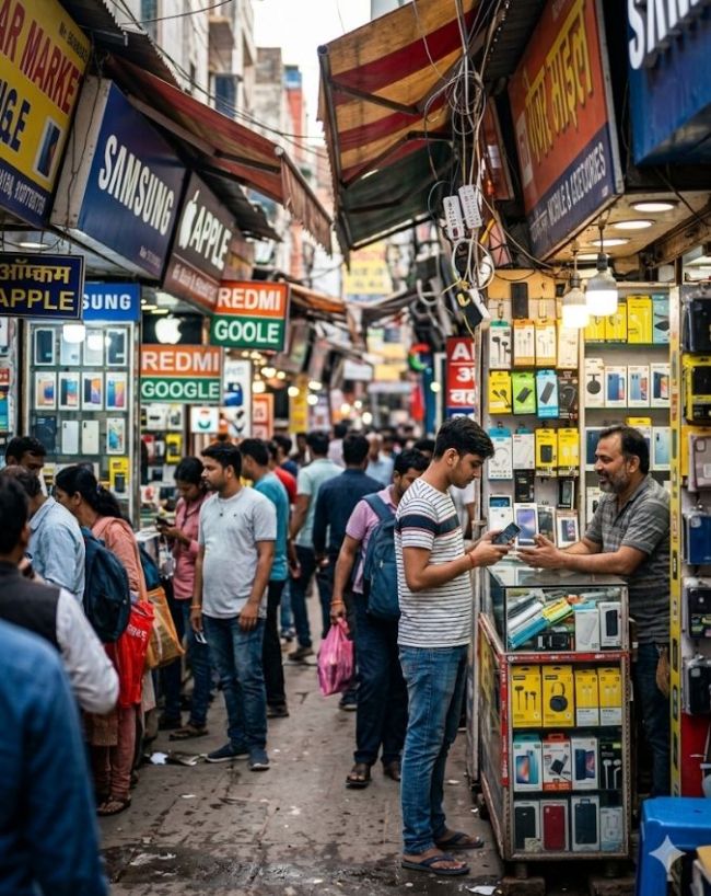 दिल्ली का गफ्फार मार्केट