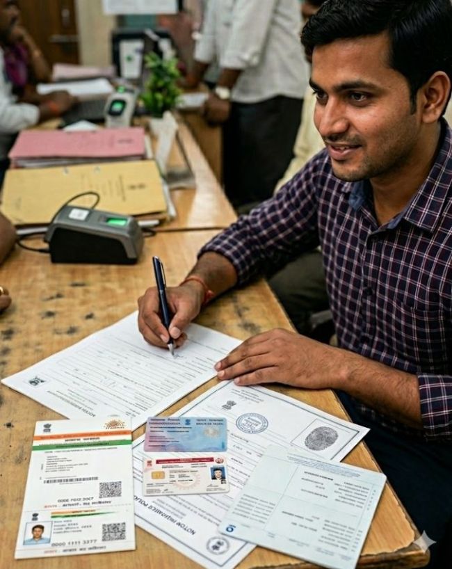 किन डॉक्यूमेंट्स की पड़ती है जरूरत?
