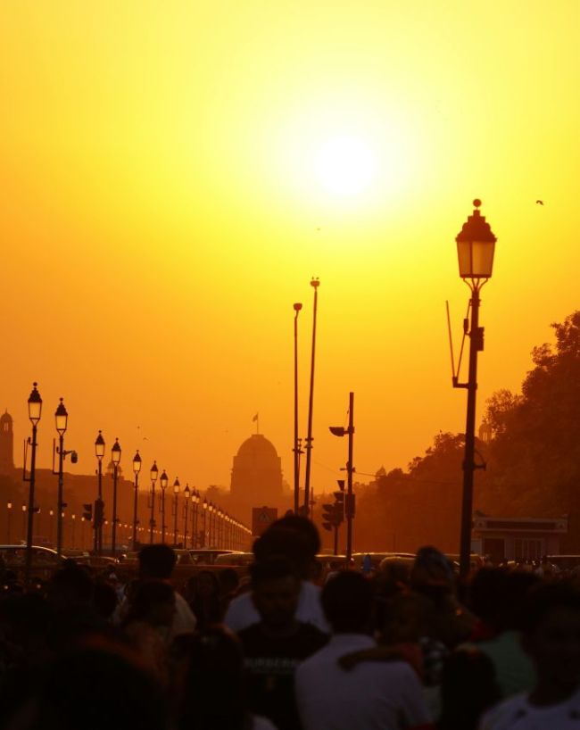 किन इलाकों में और बढ़ सकती है गर्मी 