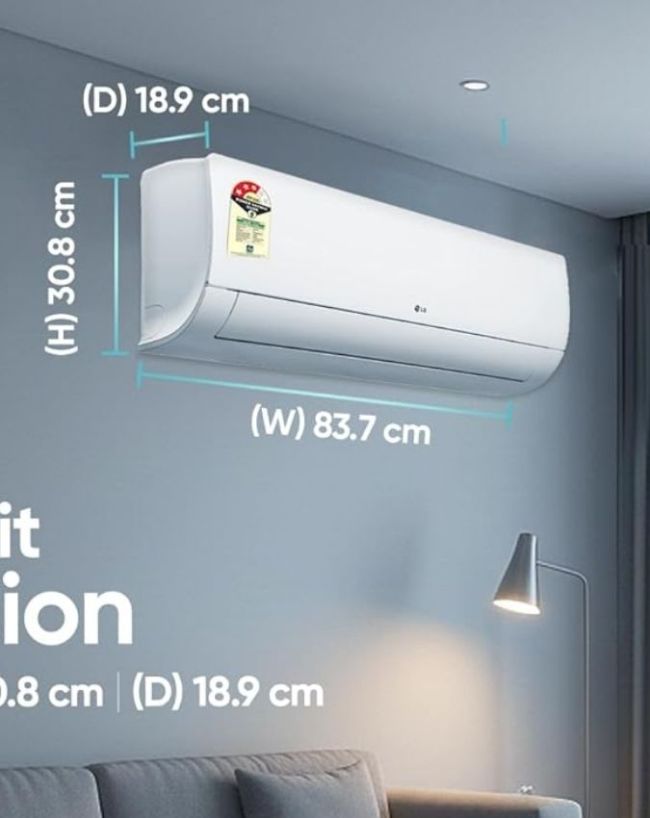 LG 1.5 Ton Split AC पर तगड़ा ऑफर