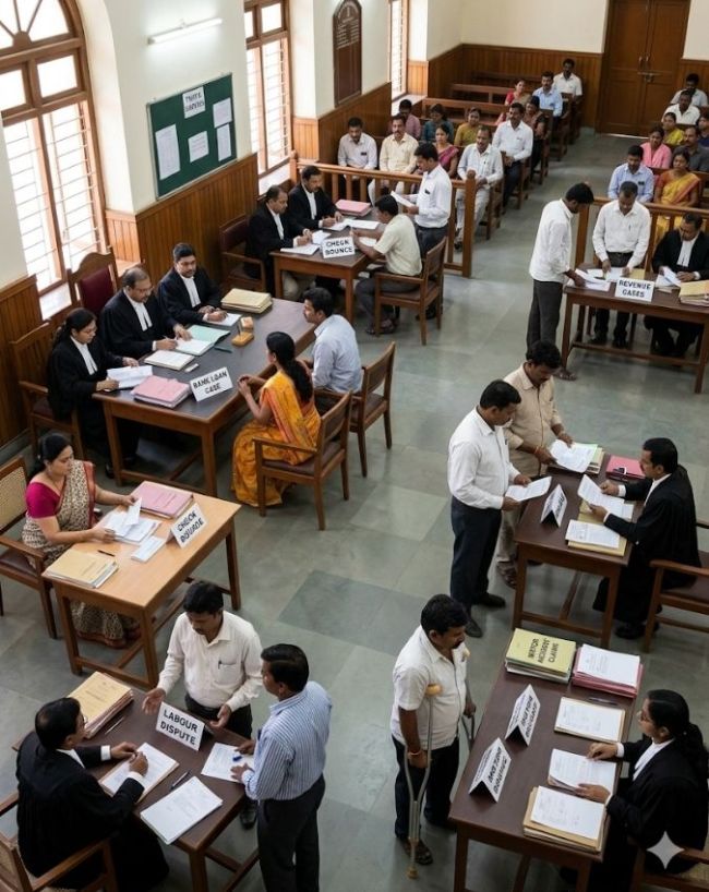 किन मामलों का होगा निपटारा?