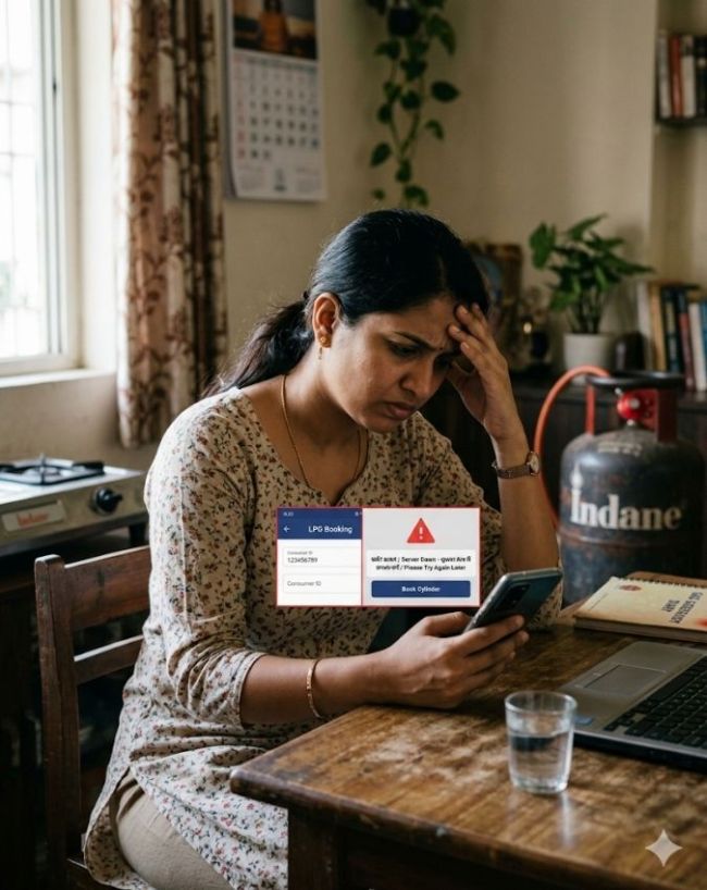 सर्वर डाउन होने से भी फेल हो सकती है बुकिंग