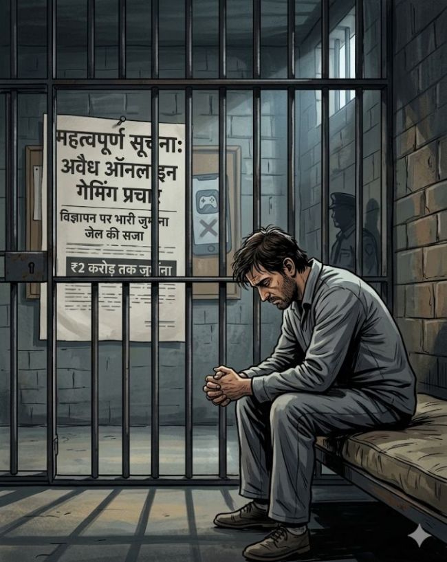 विज्ञापन करने पर भी भारी जुर्माना
