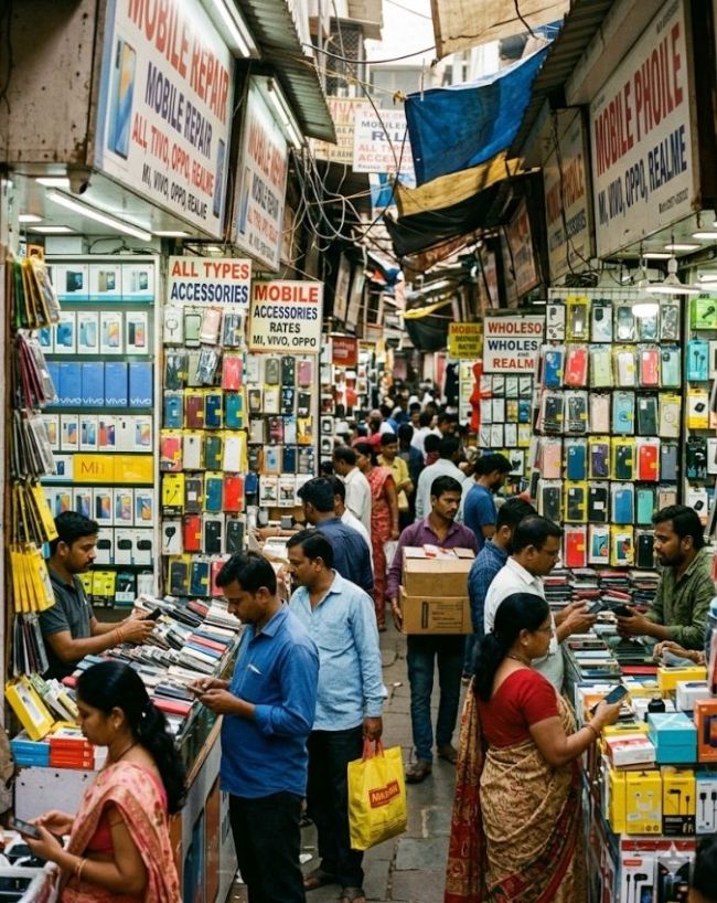 मुंबई की मनीष मार्केट और क्रॉफर्ड मार्केट