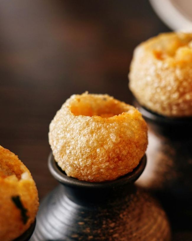 पानी के पताशे 