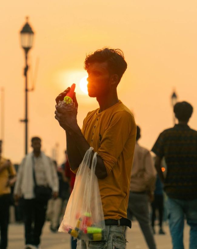 45 डिग्री सेल्सियस से ऊपर तापमान 
