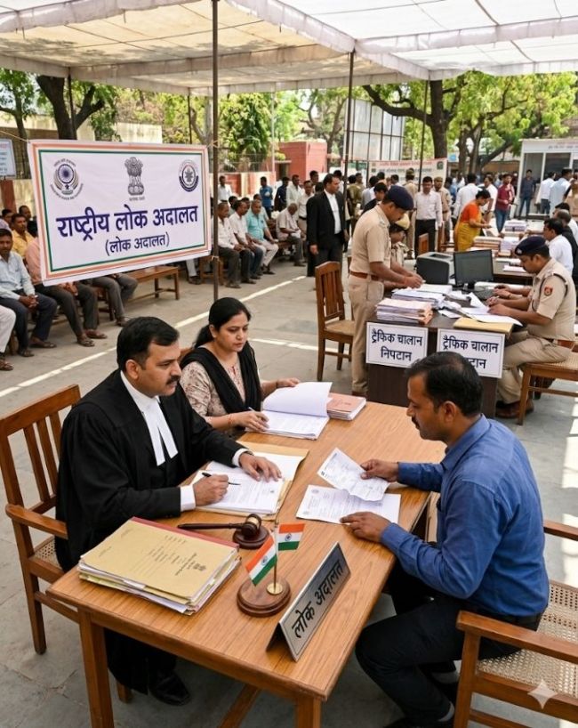 क्या होता है लोक अदालत का फायदा?