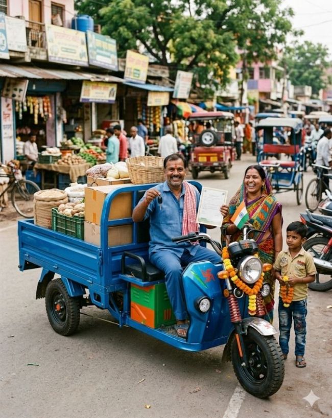 ई लोडर खरीदने पर भी मिलेगा लाभ
