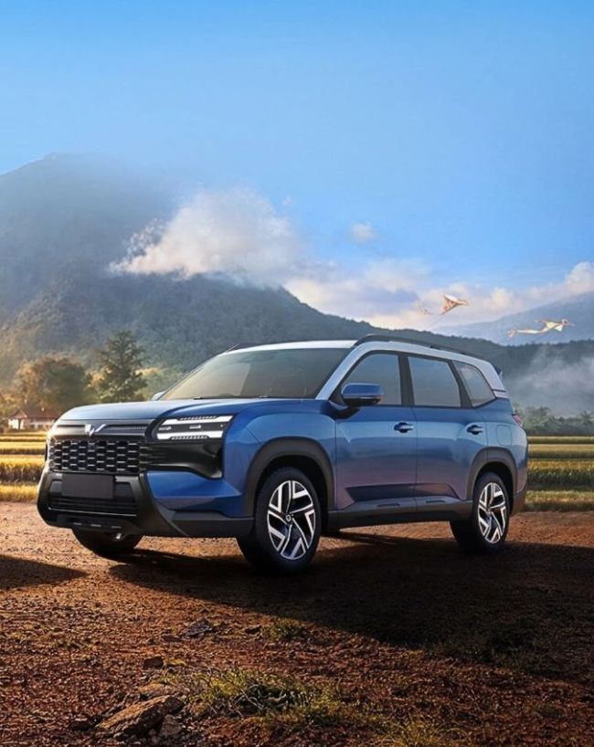 MG 520 बनेगी फ्लैगशिप 7-सीटर SUV