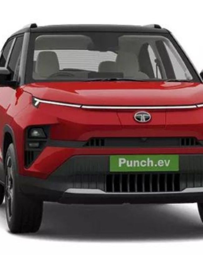 Tata Punch EV