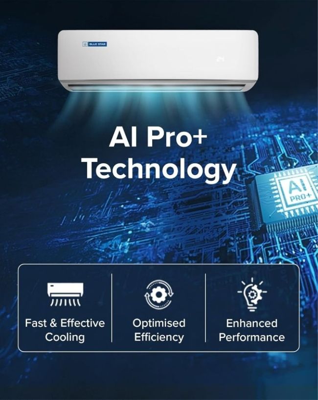 Blue Star AC में मिल रहे दमदार फीचर्स