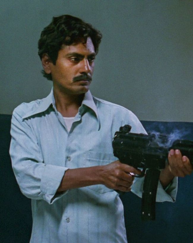  नवाजुद्दीन सिद्दीकी का खूंखार अंदाज