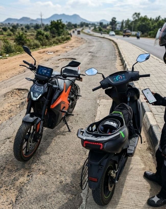 फीचर्स और कम्फर्ट