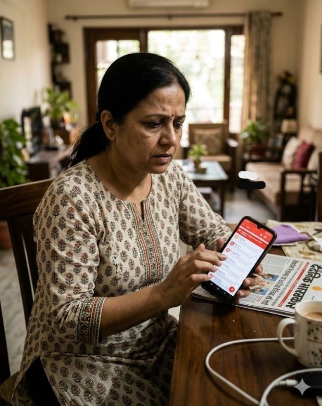 SMS बॉक्स फुल होने पर रुक जाते हैं नए मैसेज