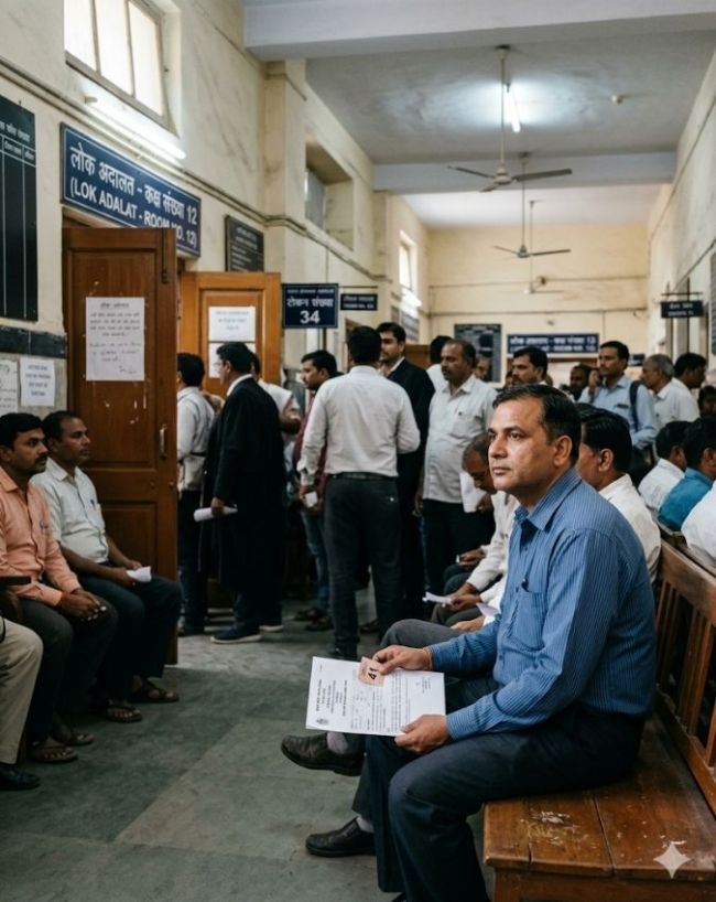 अदालत पहुंचने के बाद क्या करना होगा?