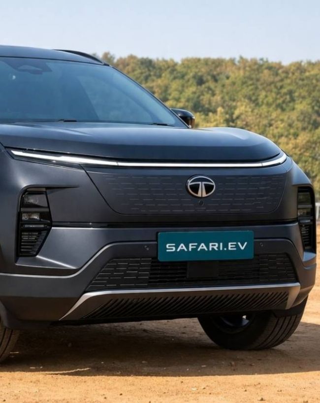 Tata Safari EV का भी इंतजार