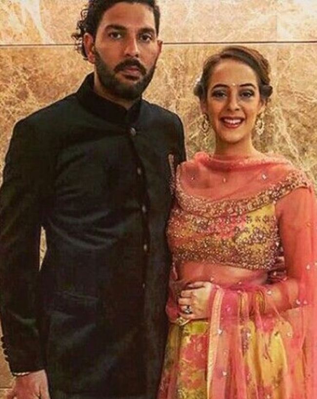 युवराज सिंह से शादी