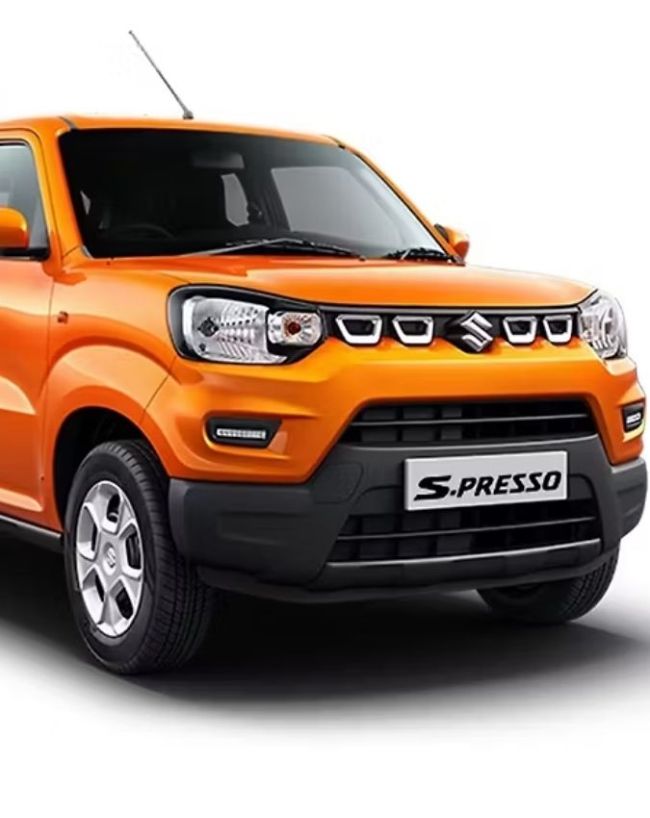 S-Presso इंजन और माइलेज