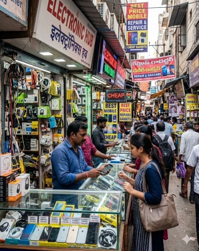 चेन्नई और हैदराबाद की टेक मार्केट