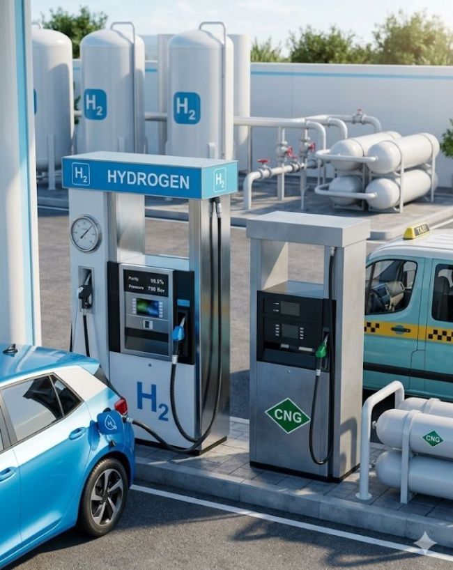 क्या Hydrogen Fuel सच में CNG से सस्ता होगा?