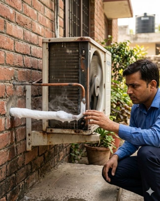 ऐसे पहचानें AC में गैस लीक हो रही है
