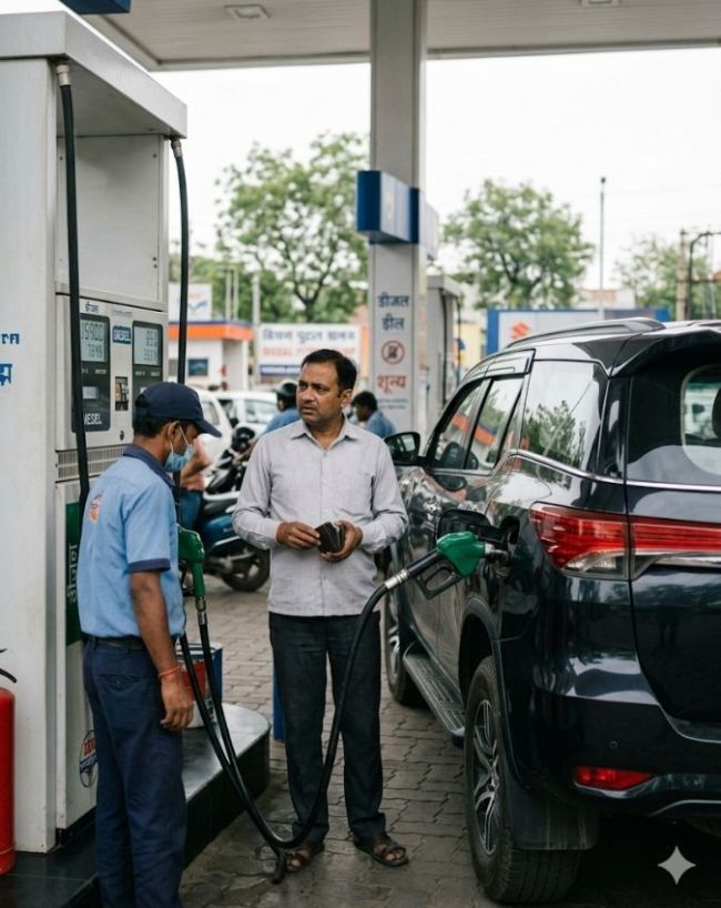 डीजल कार भी EV से काफी महंगी