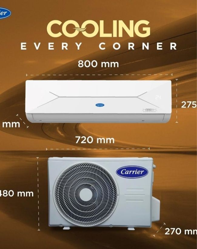 कम बजट वालों के लिए Carrier AC