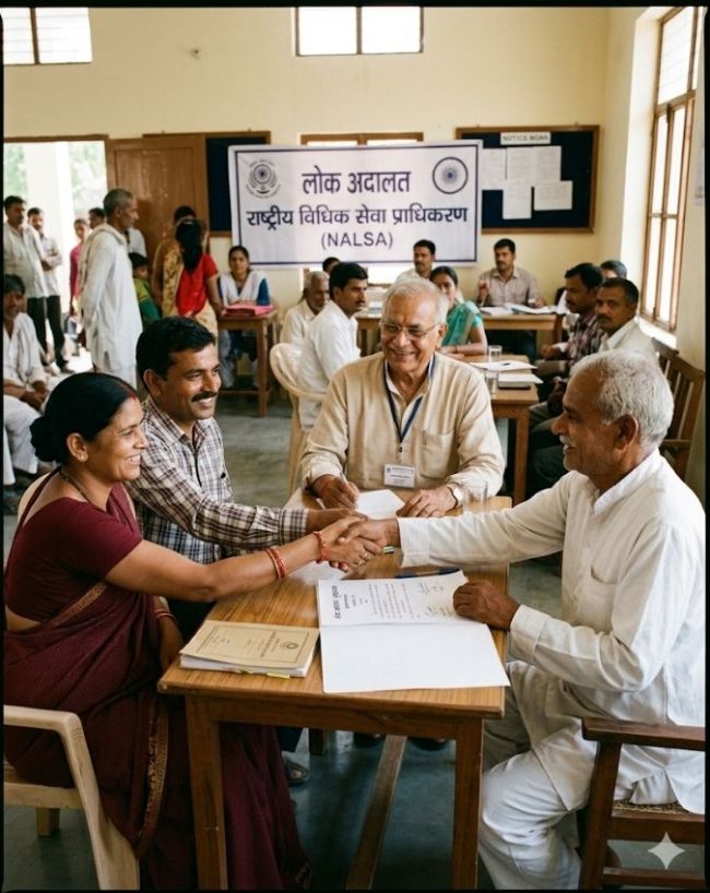 क्यों खास होती है लोक अदालत?