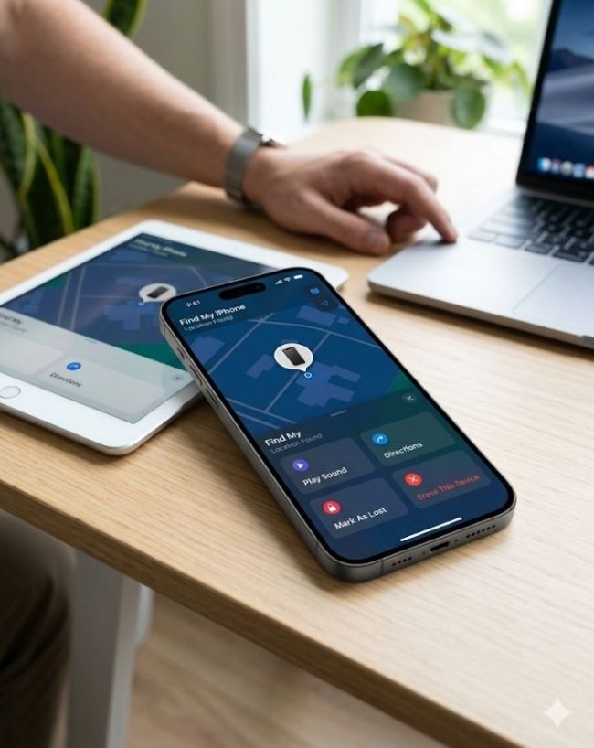 iPhone यूजर्स ऐसे ढूंढ सकते हैं अपना फोन