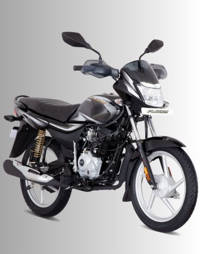 Bajaj Platina 100 CNG Conversion