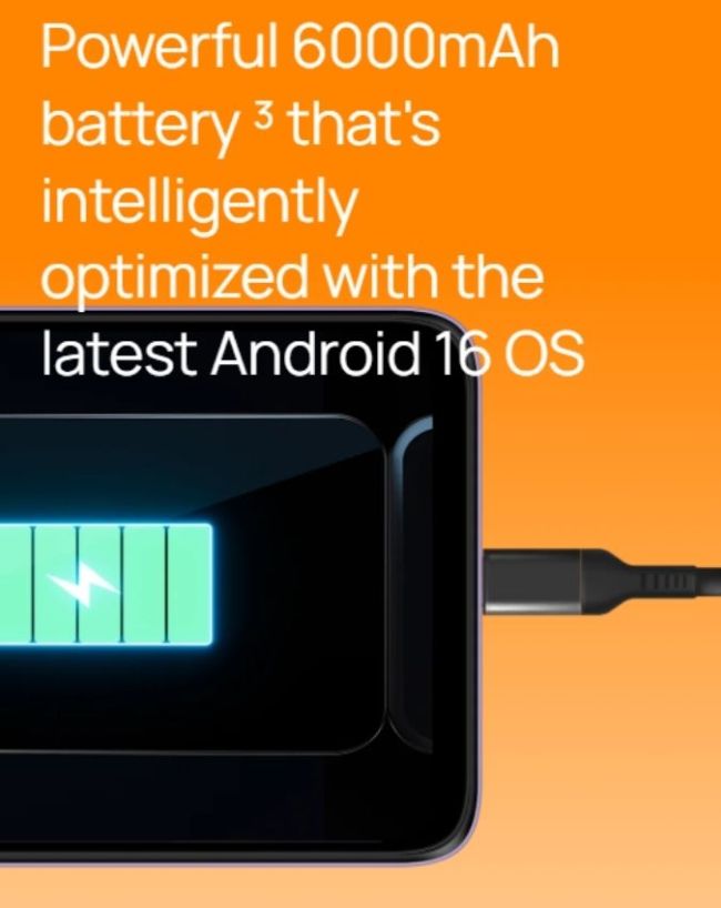 6000mAh बैटरी बनेगी सबसे बड़ी ताकत