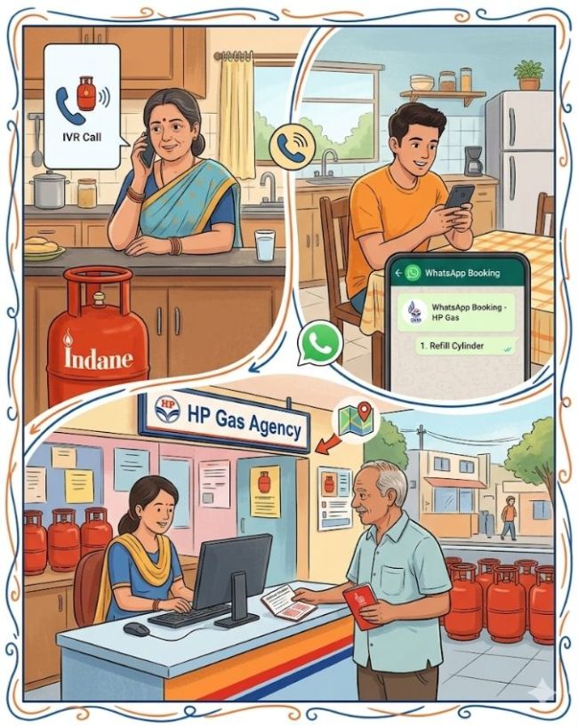 OTP न आए तो इन तरीकों से करें बुकिंग