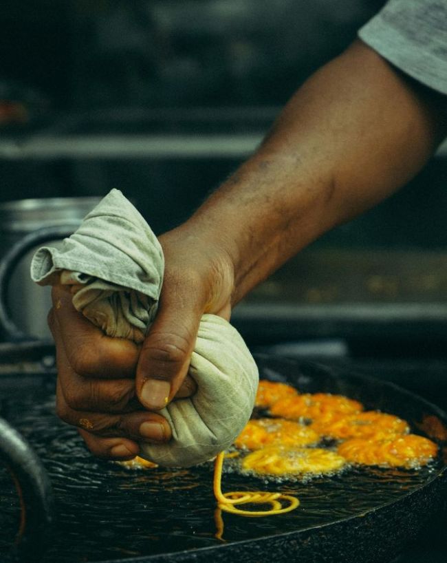 जलेबी को अंग्रेजी में क्या कहा जाता है 