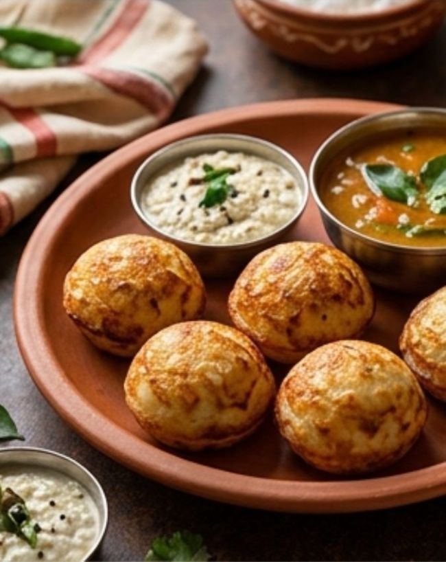चटनी के साथ परोसें