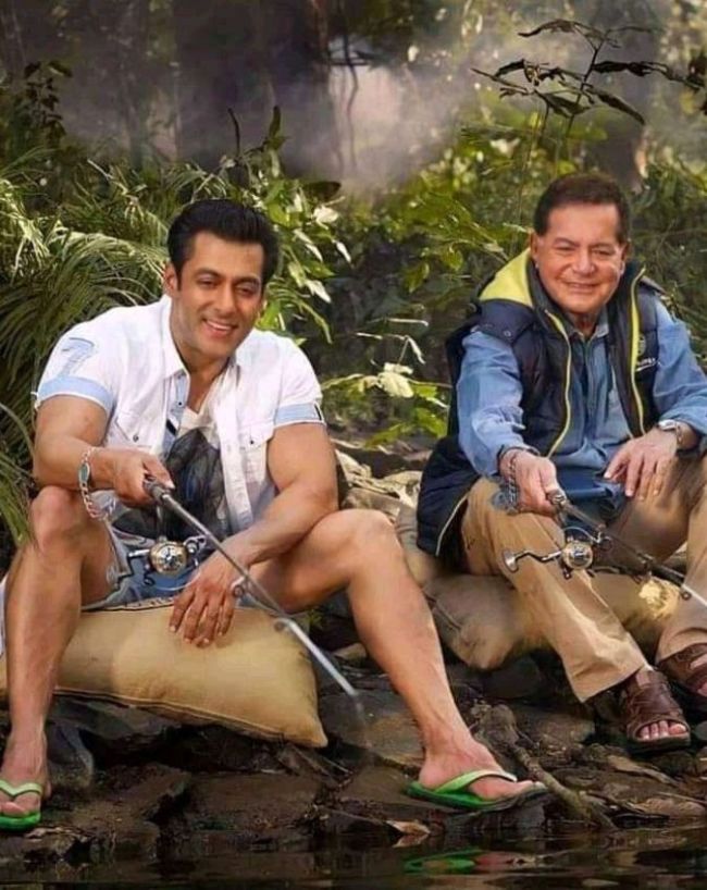 पिता सलीम ने डांटा