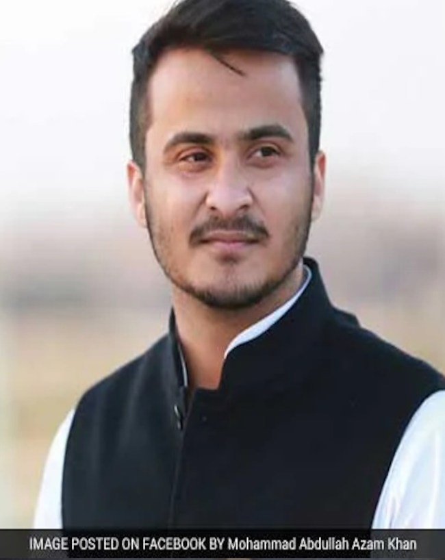 कौन हैं अब्दुल्ला आजम खान?