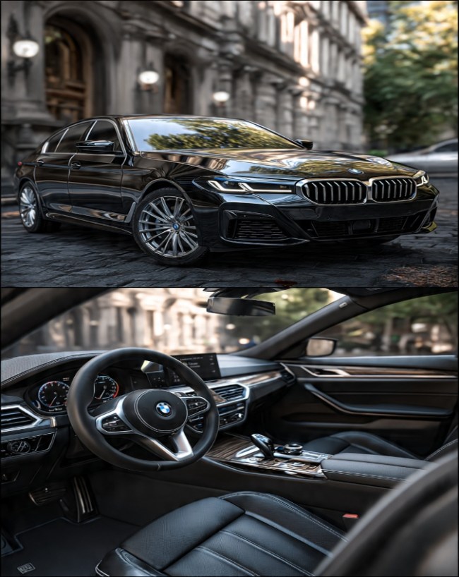 बीएमडब्ल्यू (BMW) 5 सीरीज