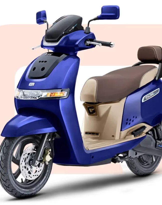 टीवीएस आईक्यूब