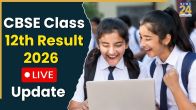 CBSE Class 12th Result 2026 Date Update