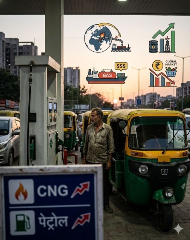 क्यों बढ़े CNG के दाम?