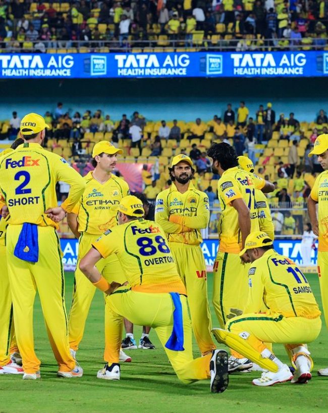 CSK की संभावित प्लेइंग 11
